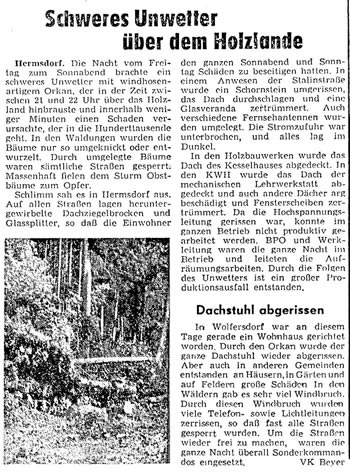 Volkswacht 06.08.1958